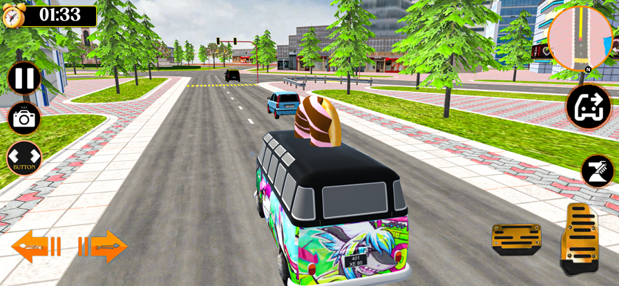 Pizza Delivery Game: Food Game游戏截图