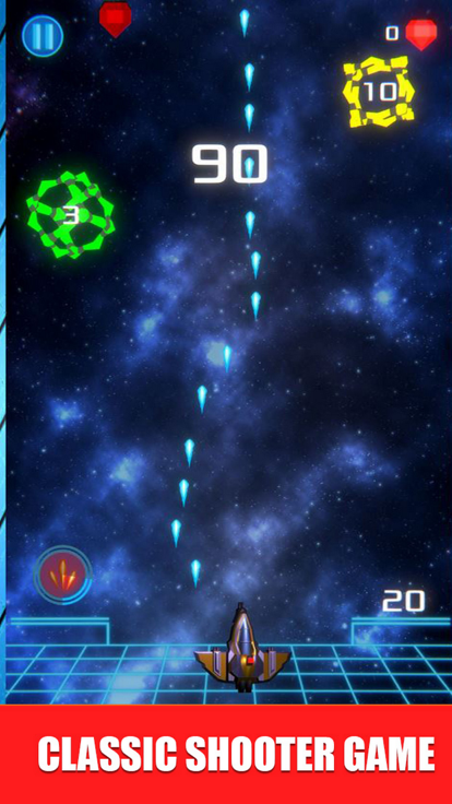 Blast Galaxy - Space Breakout游戏截图