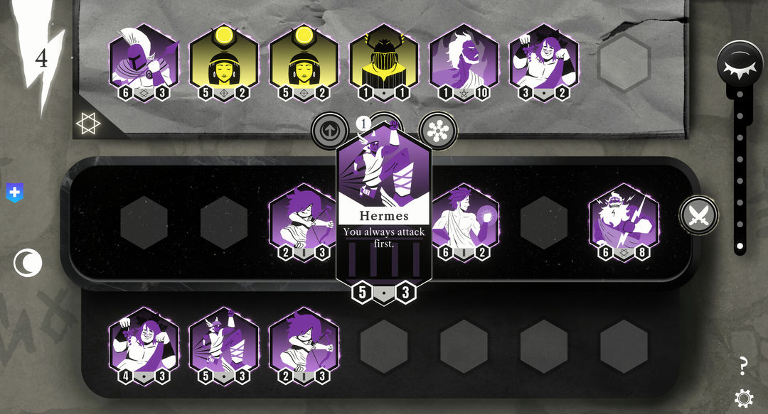 诸神之劫:自走棋游戏截图