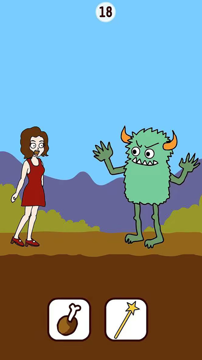 救救大嫂 - 脑洞游戏游戏截图