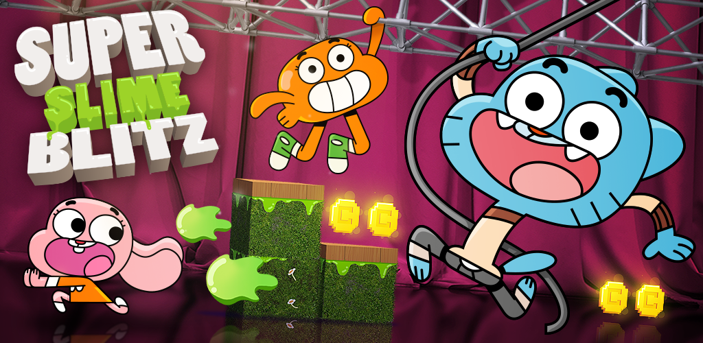 Super Slime Blitz - Gumball游戏截图