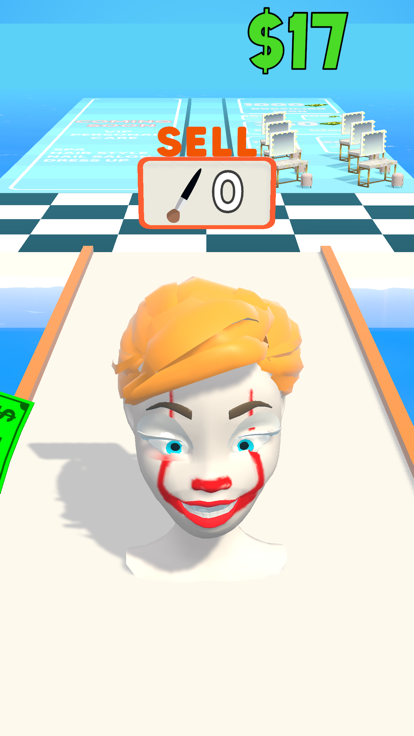 MakeUp Brush!游戏截图