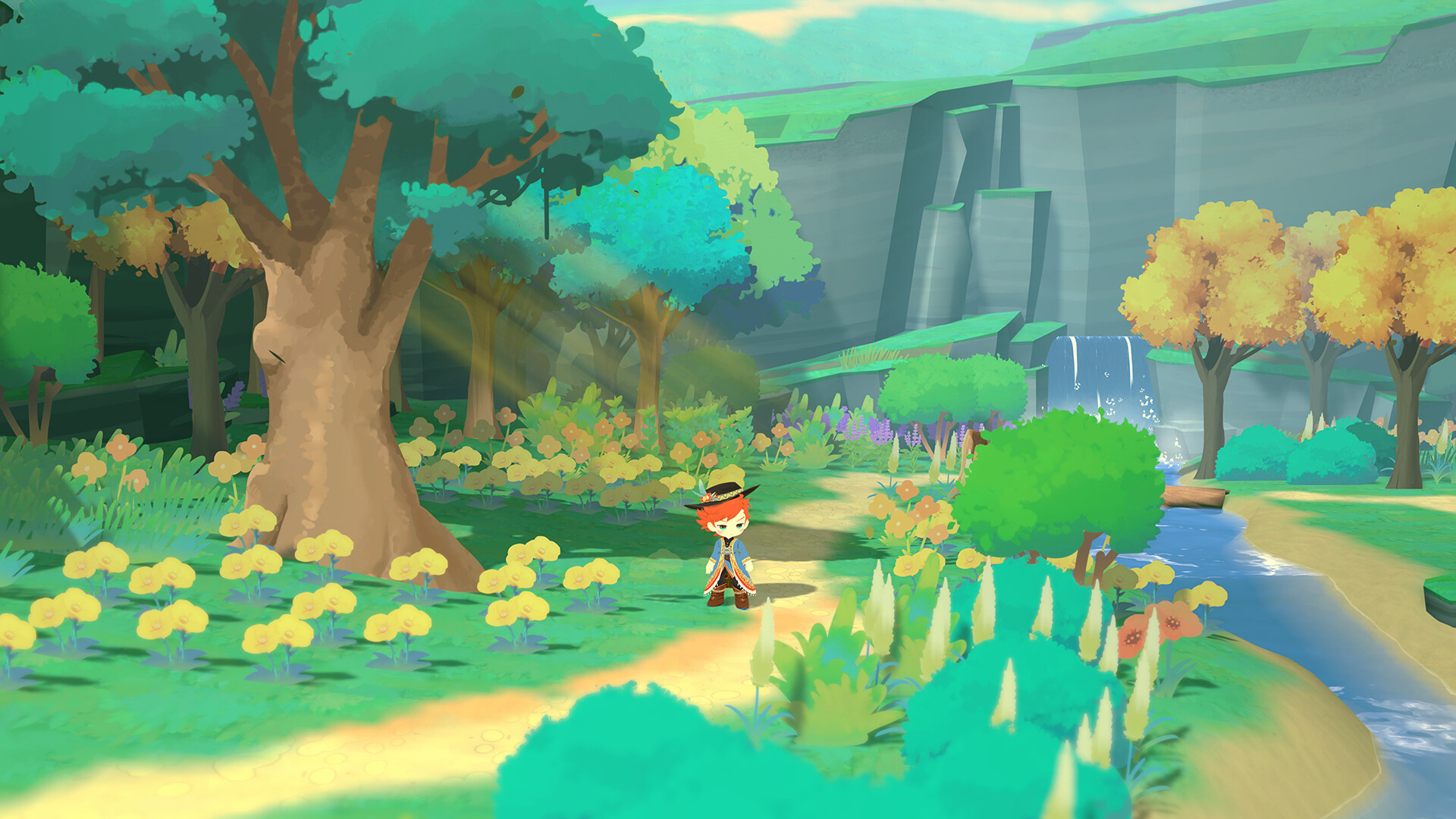 龙之歌：美食与冒险游戏截图