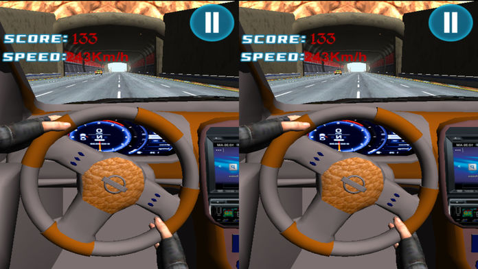 VR Fast Car Race : Extreme EndLess Driving 3d game游戏截图
