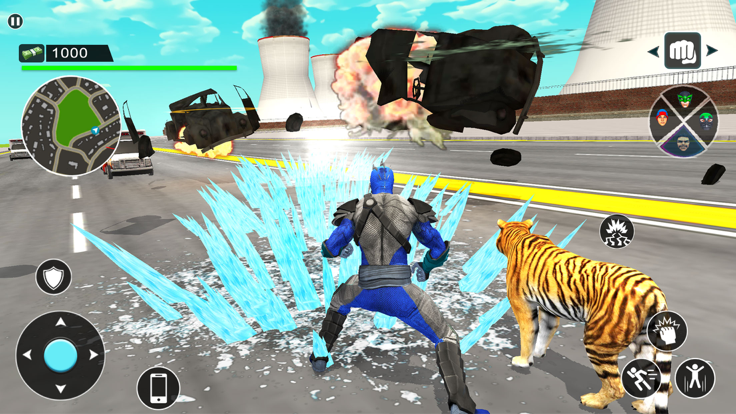 Superhero Sim Open World Games游戏截图