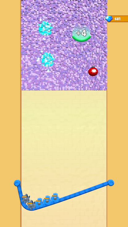 Merge And Smash!游戏截图