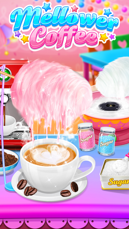 Cotton Candy Coffee游戏截图