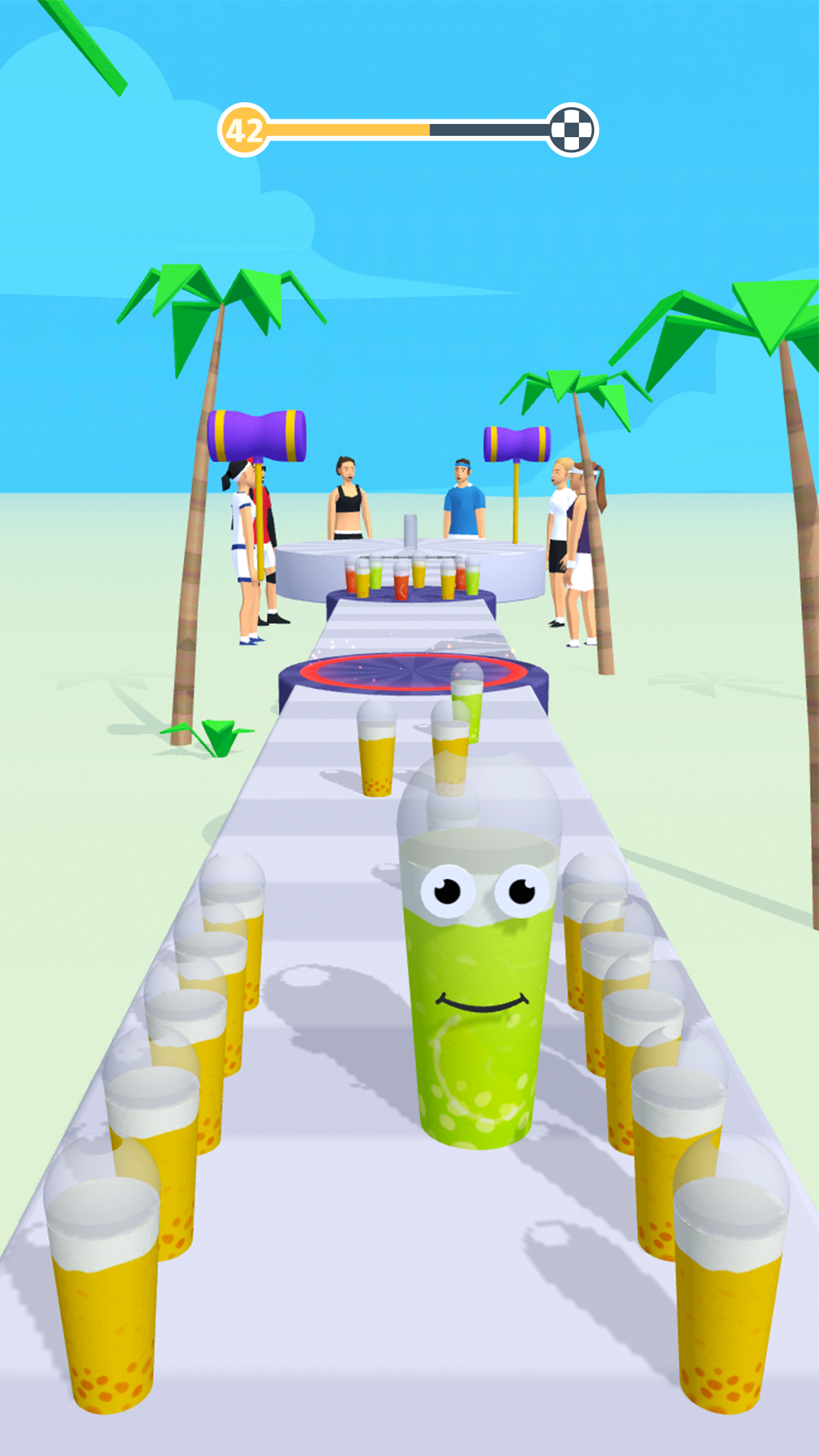 果汁冲冲冲游戏截图