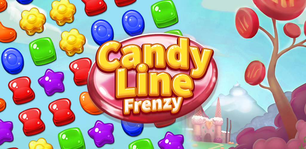 Candy Line Frenzy游戏截图