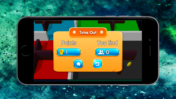 Found U! - Hide n Seek游戏截图