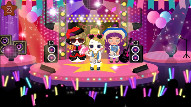 换装世界：免费儿童游戏大全游戏截图