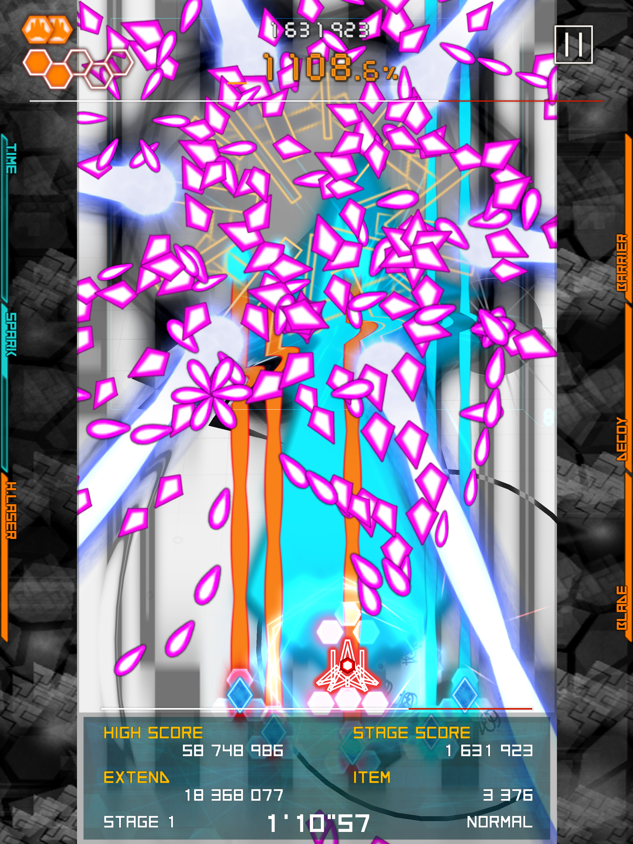 Bullet Hell Monday Black游戏截图