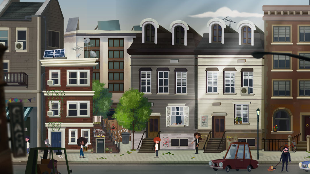 Blue Wednesday游戏截图