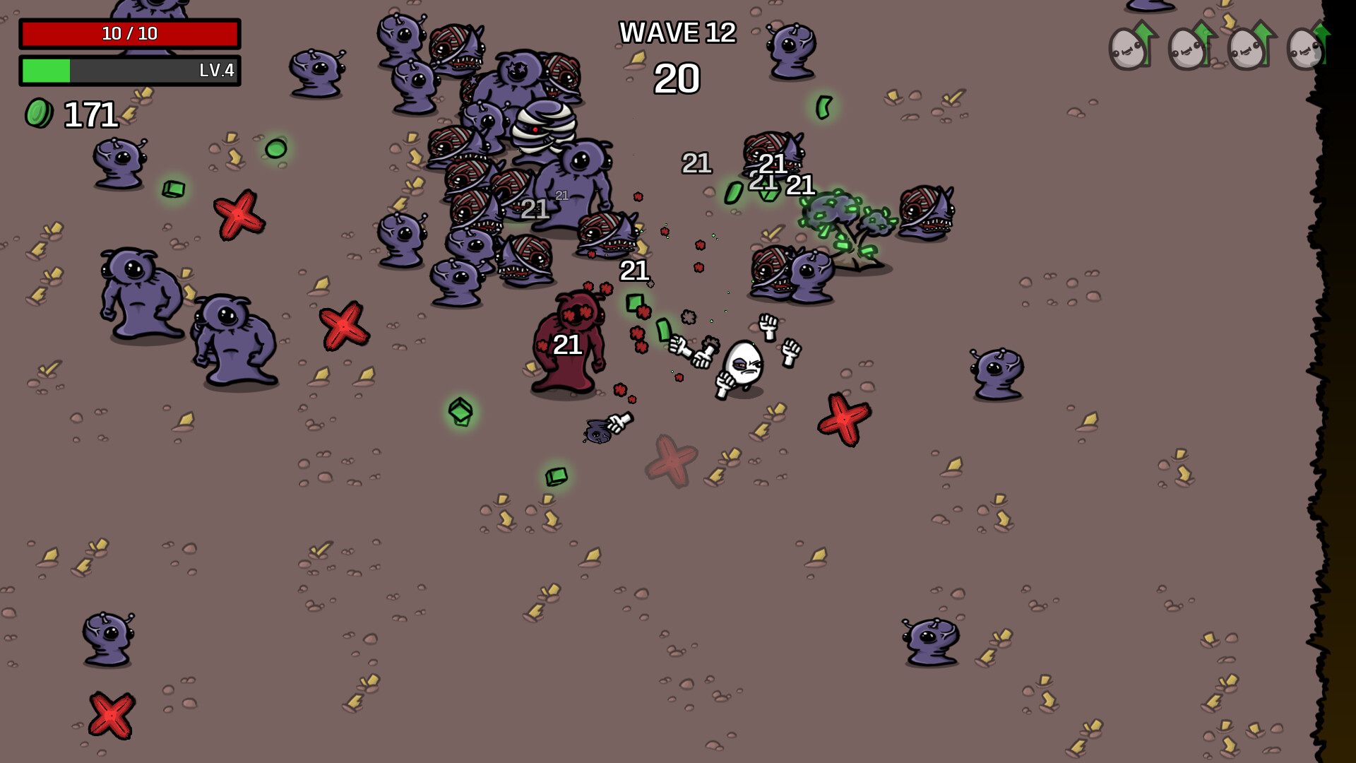 土豆兄弟游戏截图