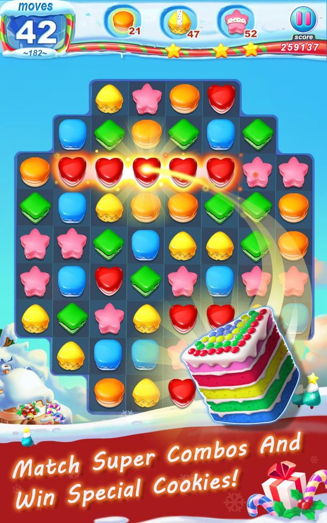 Screenshot of Cookie Blast Frenzy