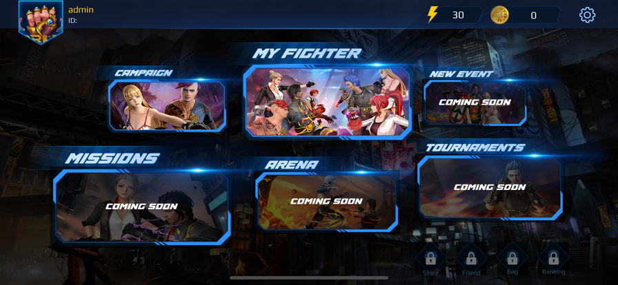 World Of Fighters 3D游戏截图