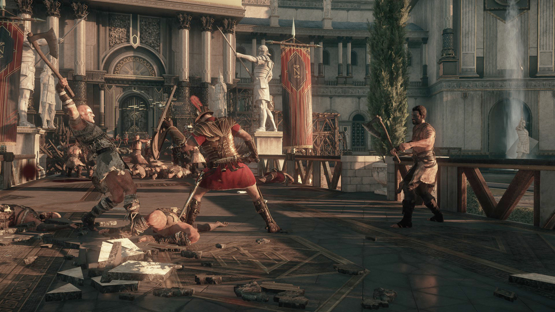 Ryse: Son of Rome游戏截图