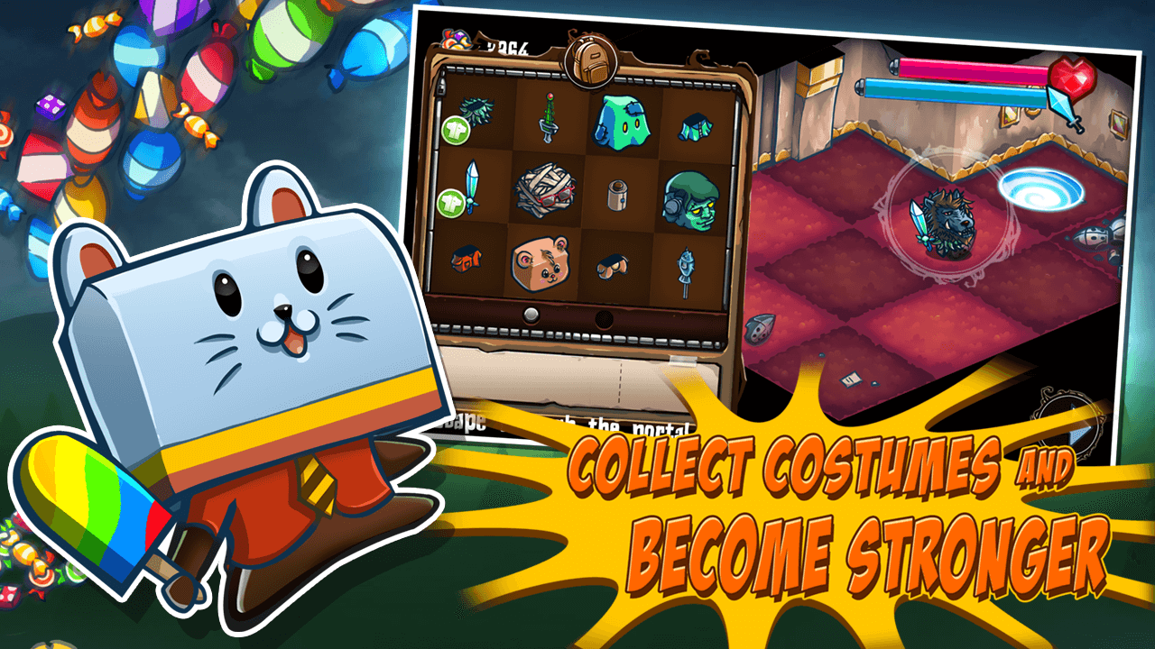 砍杀英雄游戏截图