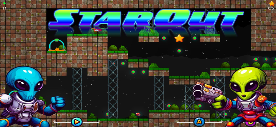 StarOut | Space Adventure游戏截图