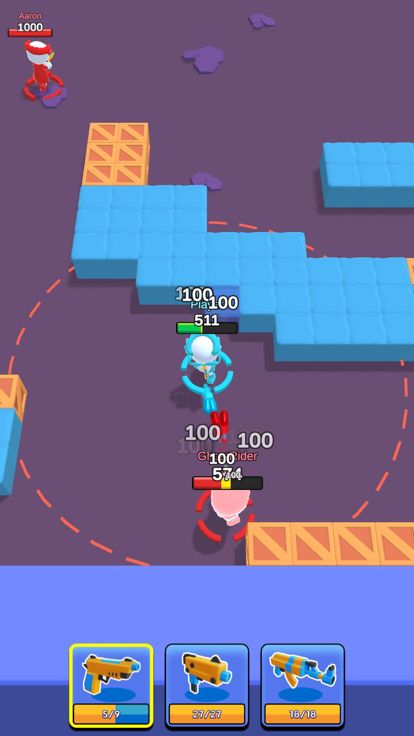 Battleground IO游戏截图