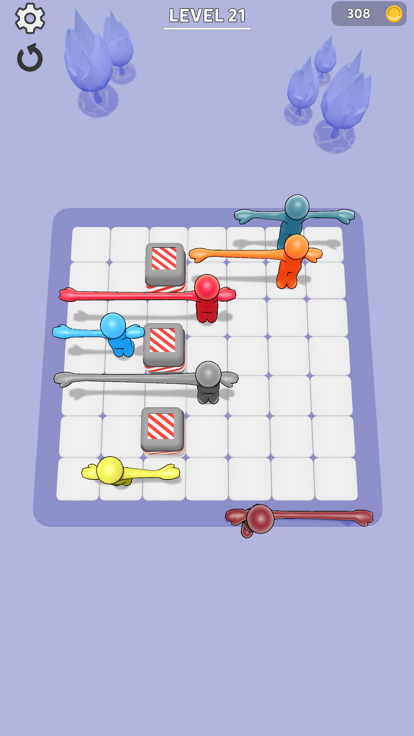 Elastic Arm Puzzle游戏截图