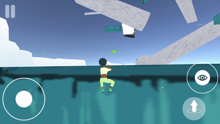 Up You Go! 3D Parkour游戏截图