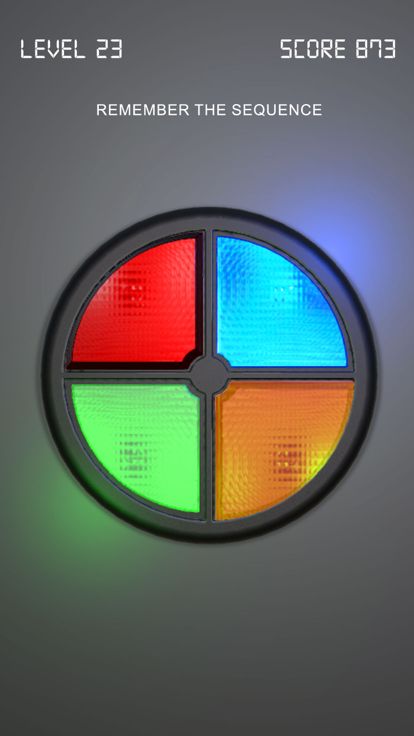 Electronic Memory Games!游戏截图