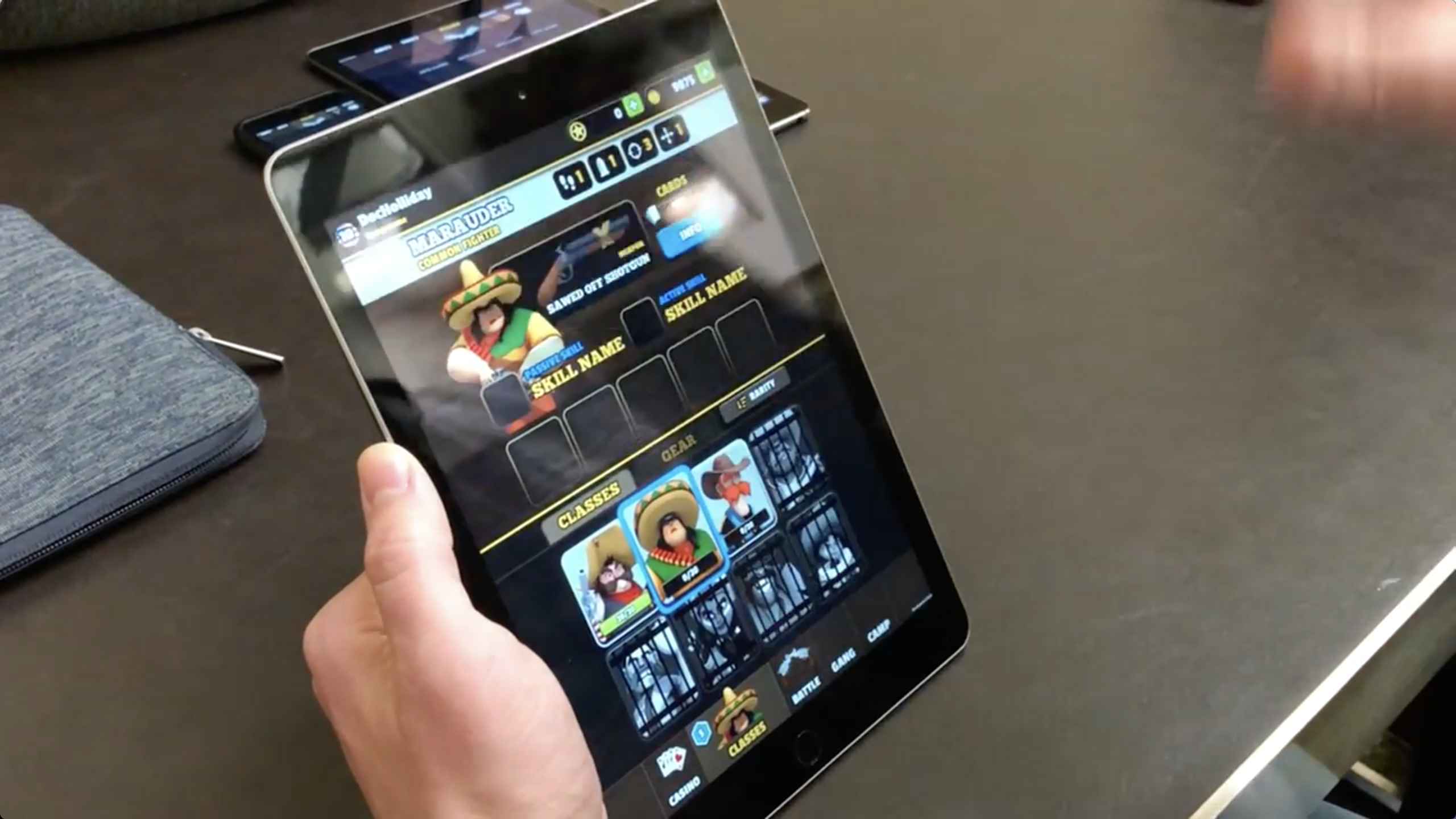 Pocket Cowboys游戏截图