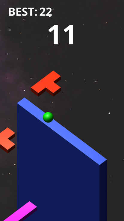 坠机逃生 - 滚球游戏截图