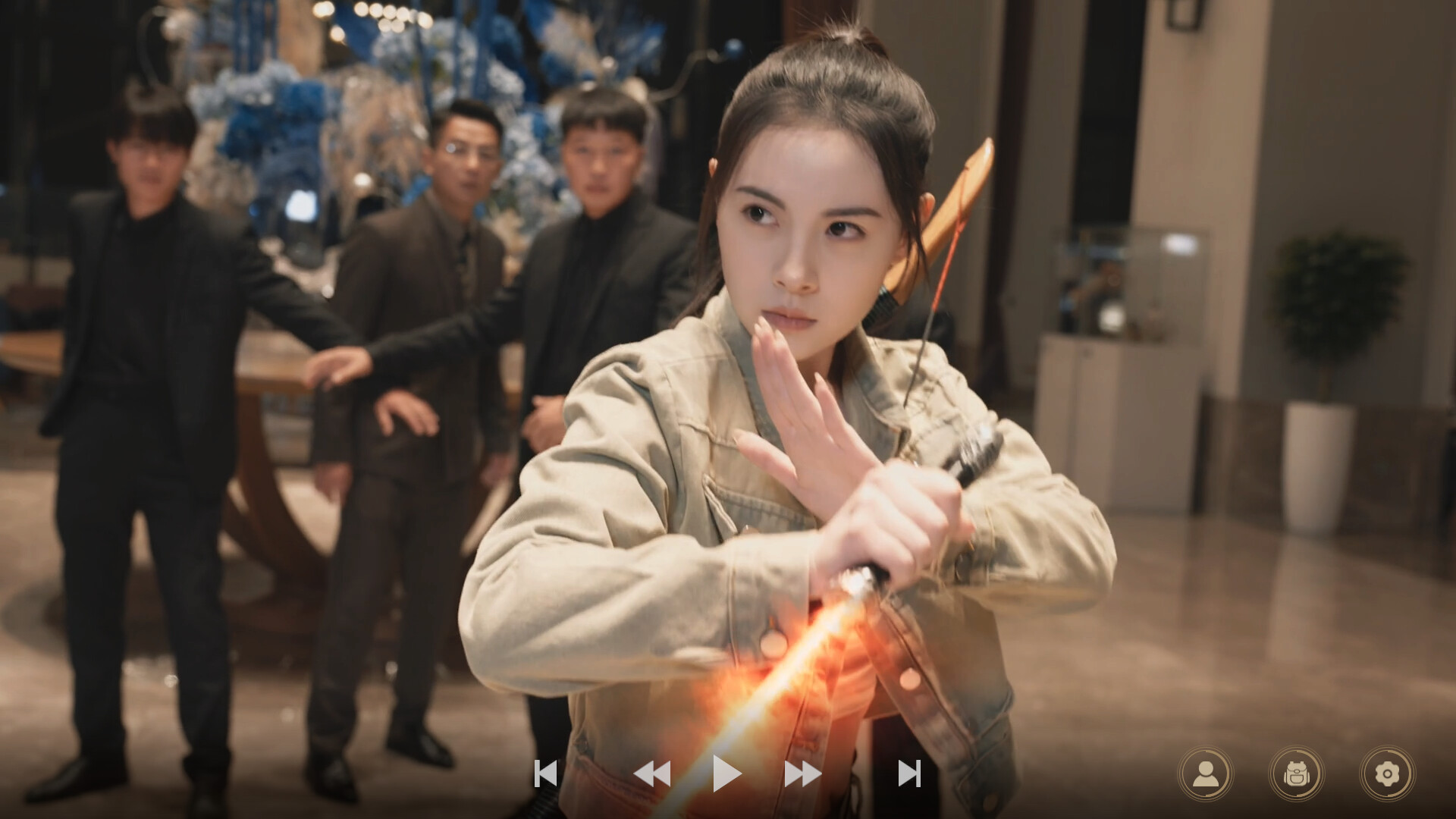 惊雷赐生：魔都疑云游戏截图