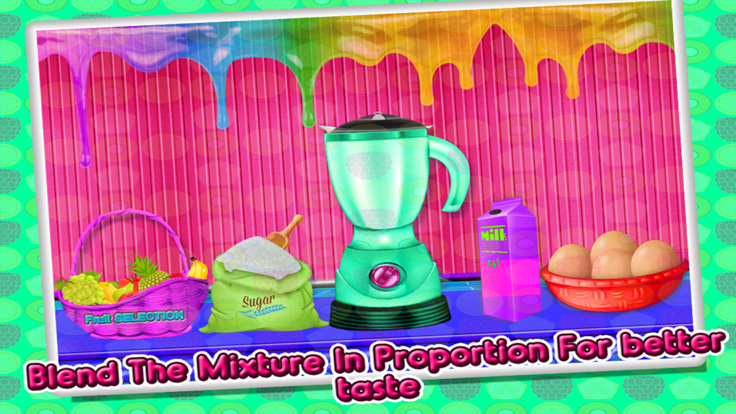 甜 冰 棒棒糖 制造商 – 制作 游戏游戏截图