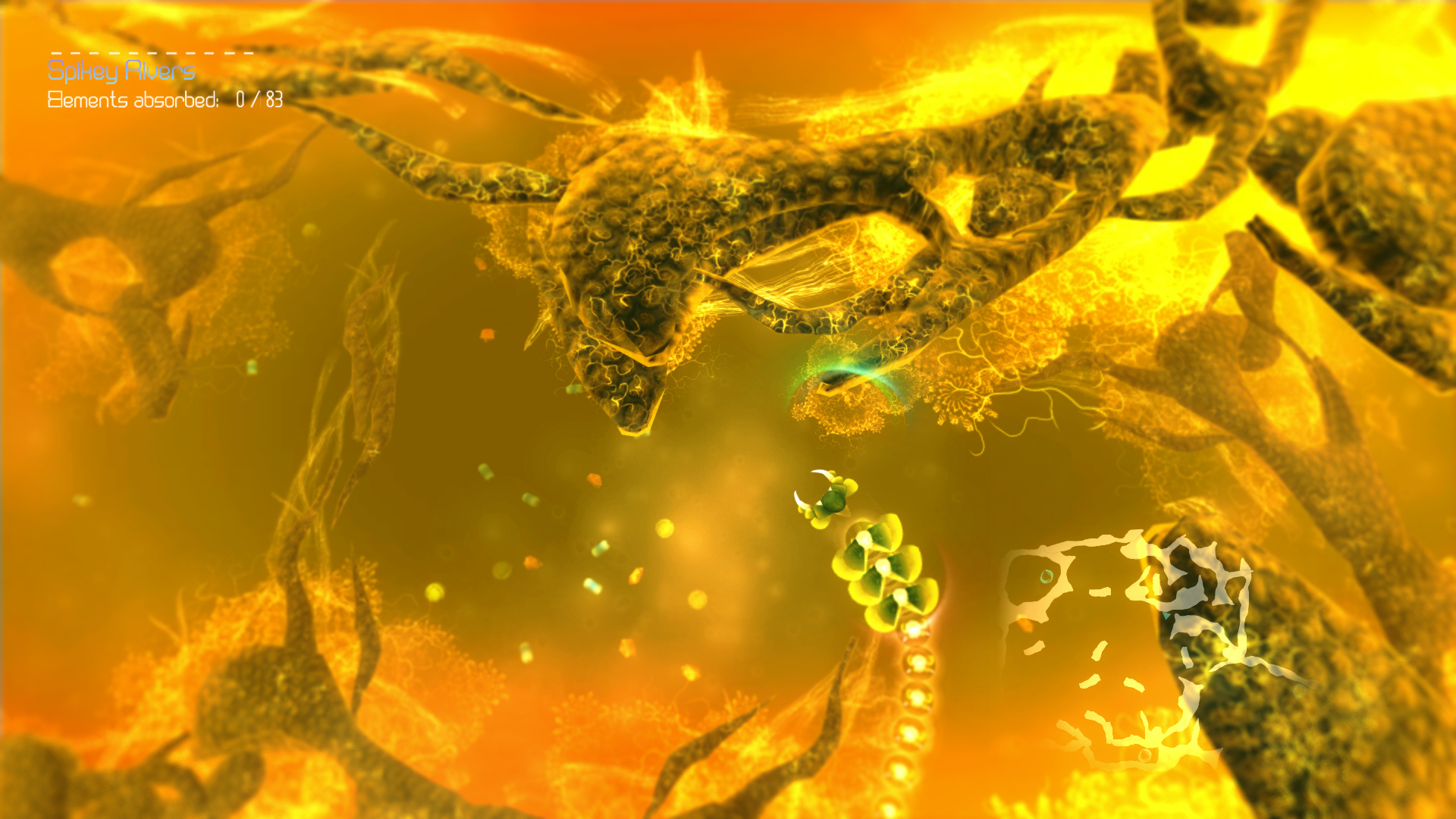 Sparkle 3 Genesis游戏截图