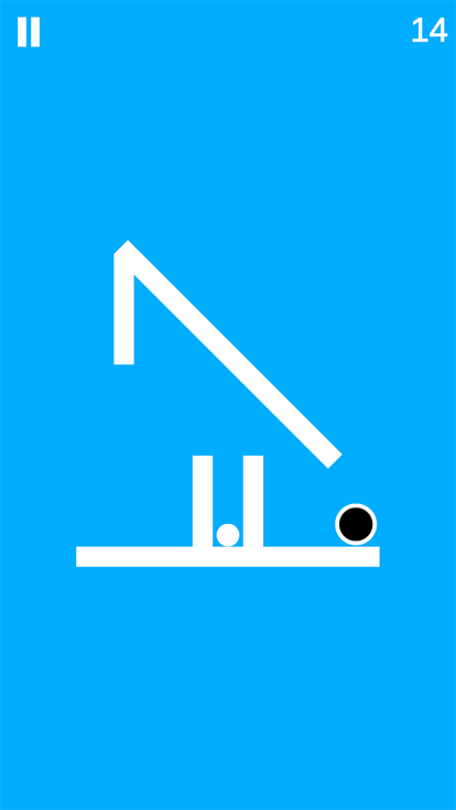 找到洞-超级休闲游戏-旋转迷宫使球掉进洞：简约游戏游戏截图