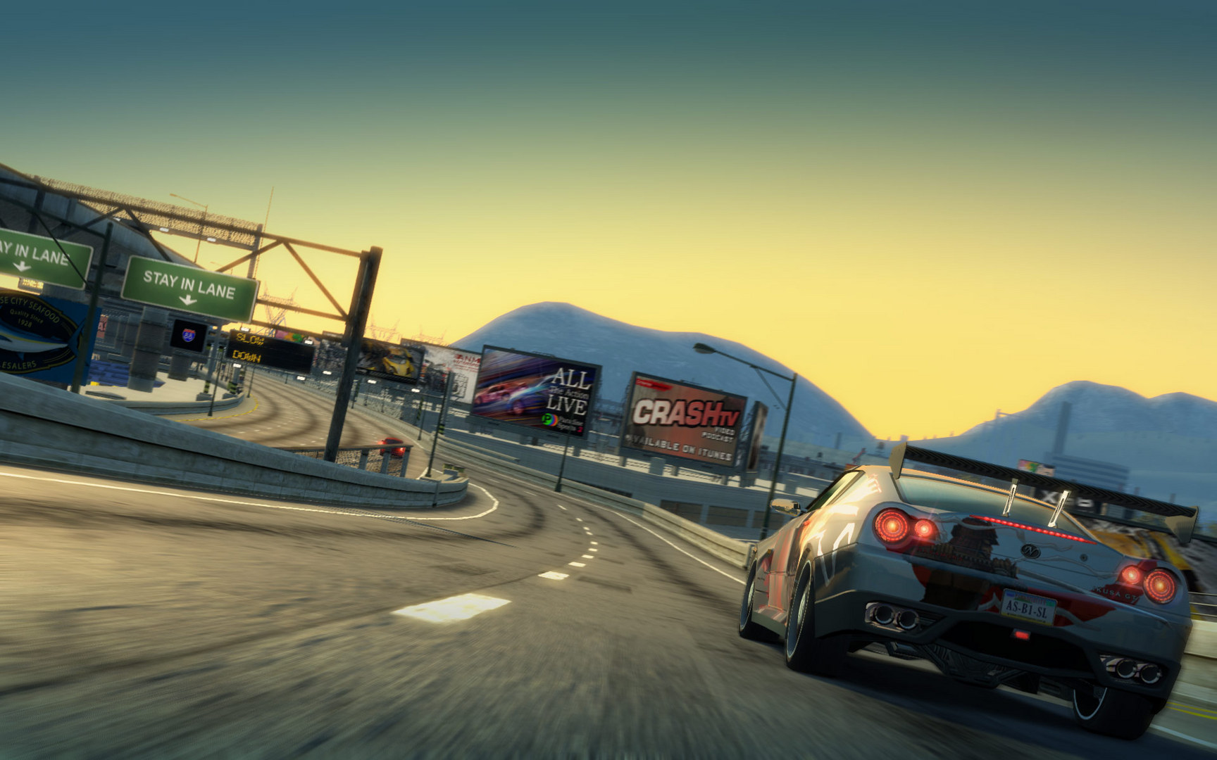 Burnout Paradise: The Ultimate Box游戏截图