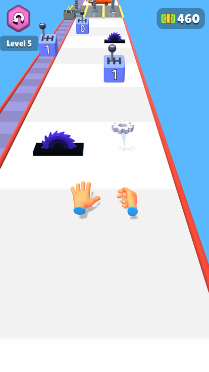 Car Thrower Run游戏截图