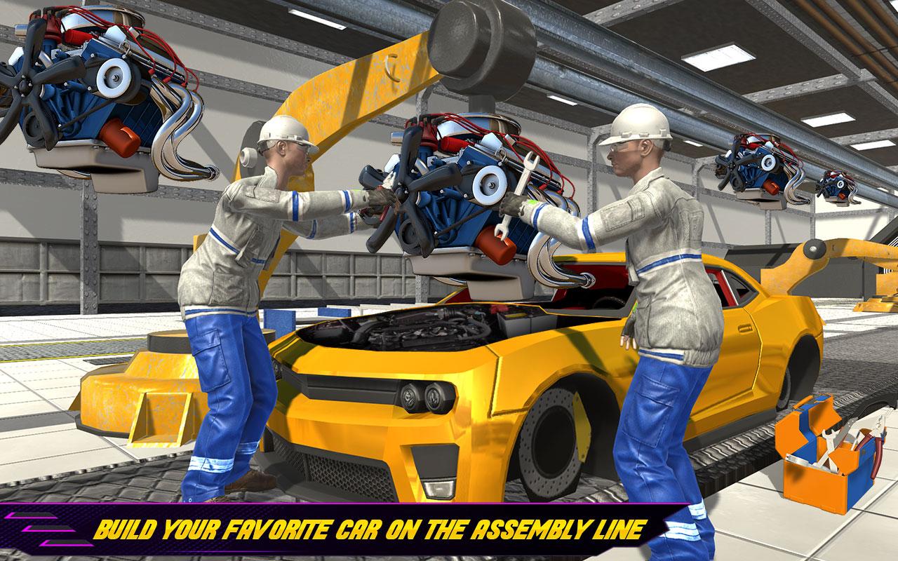 Car Maker Auto Mechanic Sports Car Builder Games Android Download