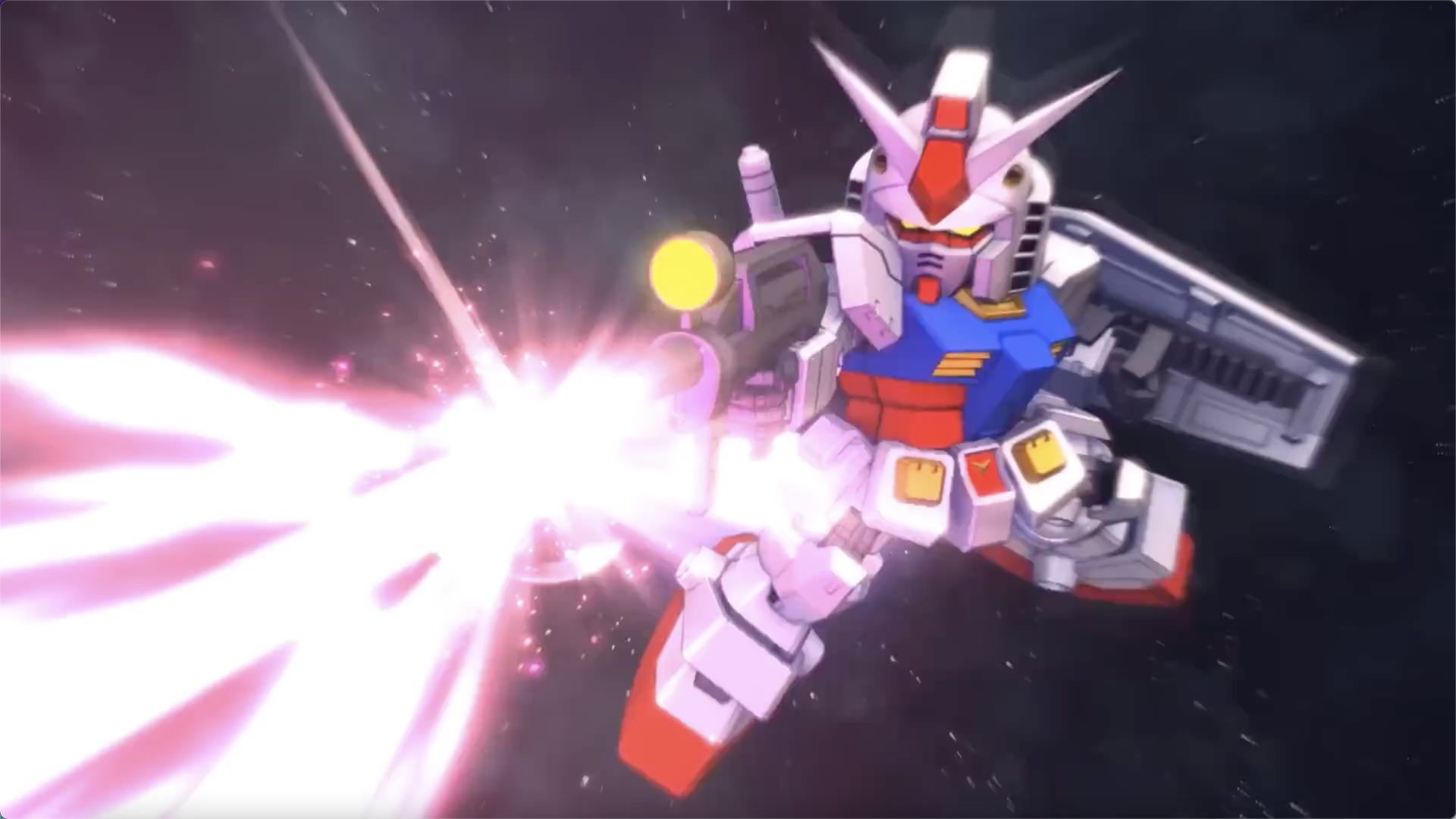 Screenshot of SD Gundam G Generation ETERNAL