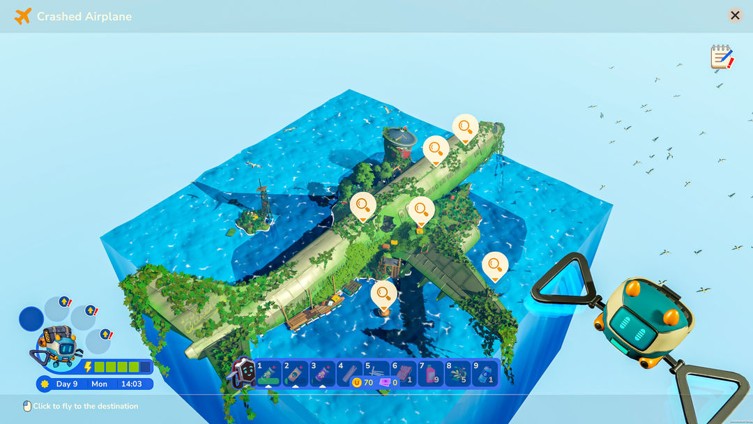 我是未来:悠闲末日生活游戏截图