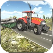 Offroad Farming Tractor Cargo