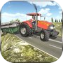Offroad Farming Tractor Cargoicon