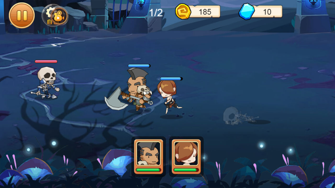 小小骑士团游戏截图