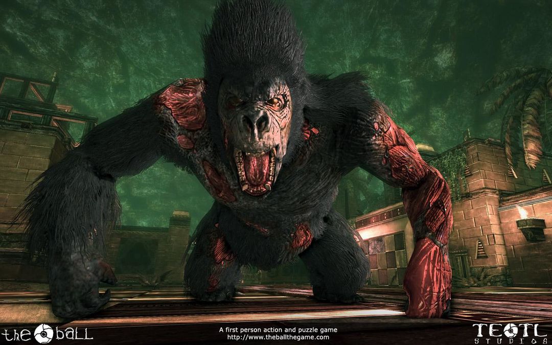 The Ball游戏截图