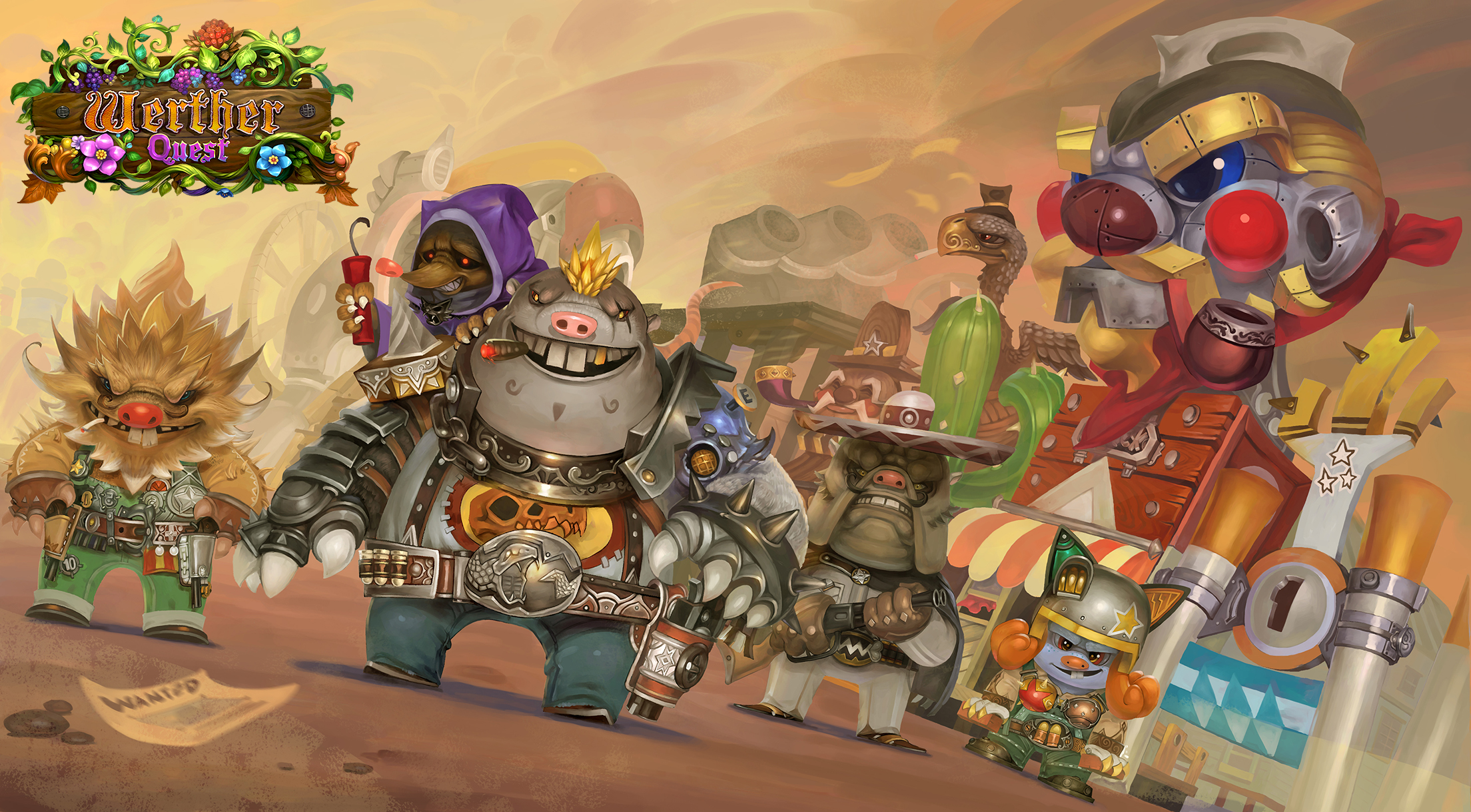 维特之旅游戏截图