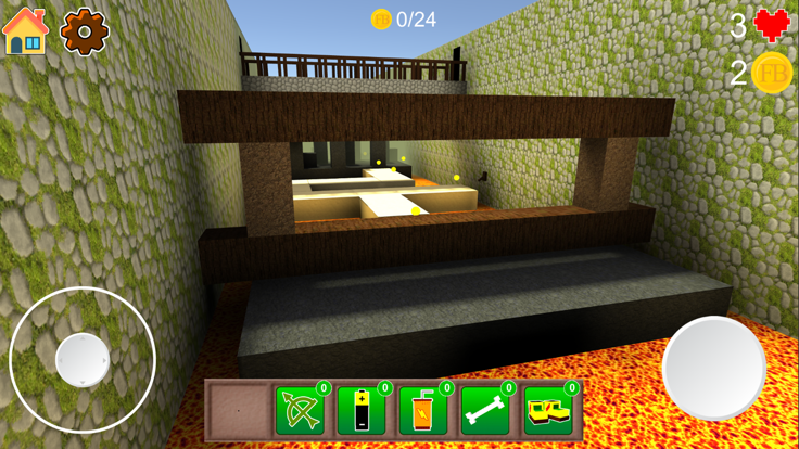 Find The Button Craft Game游戏截图