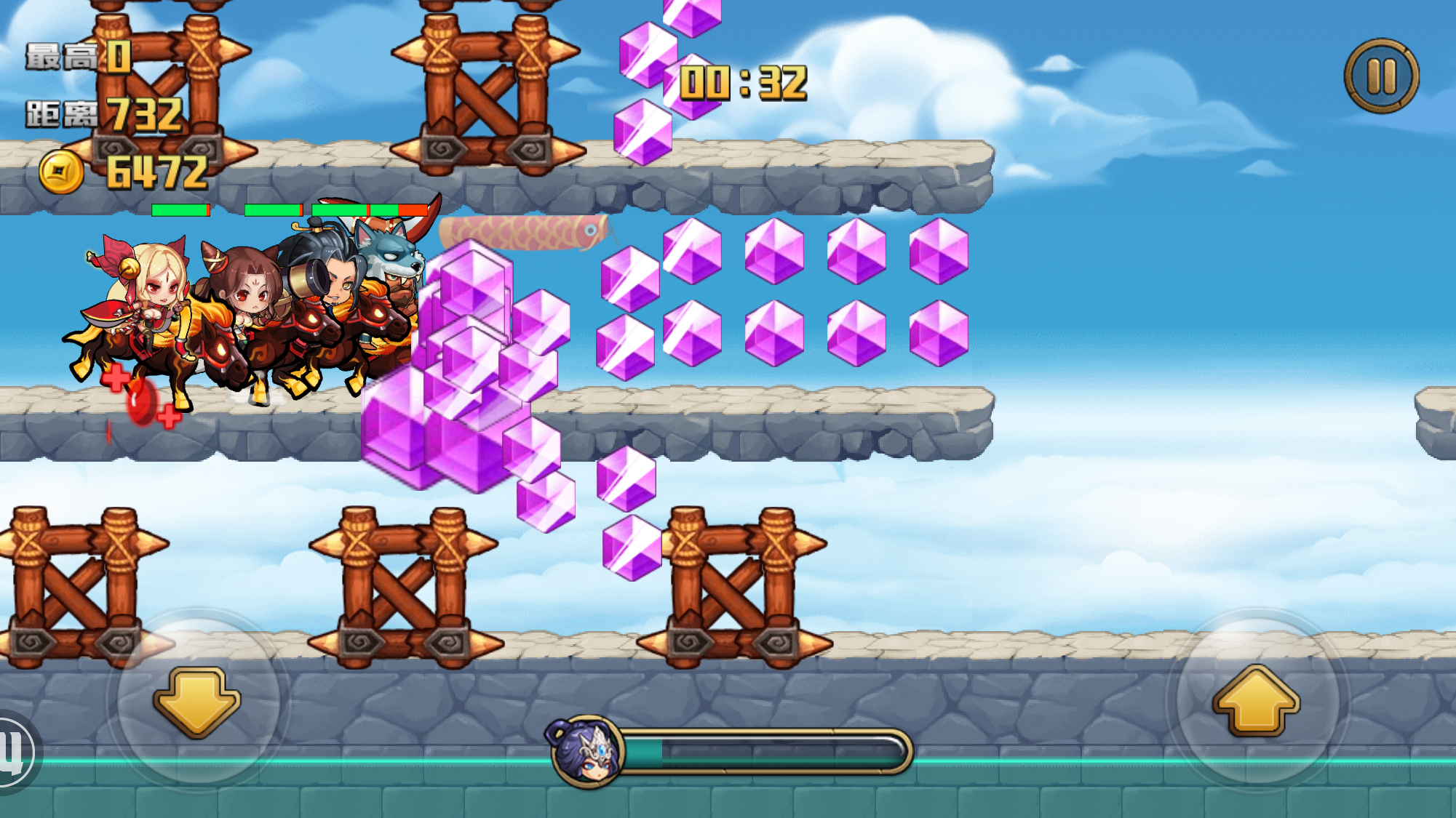 萌弹骑士游戏截图