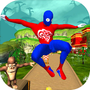 Super Dragon Hero Jungle Run