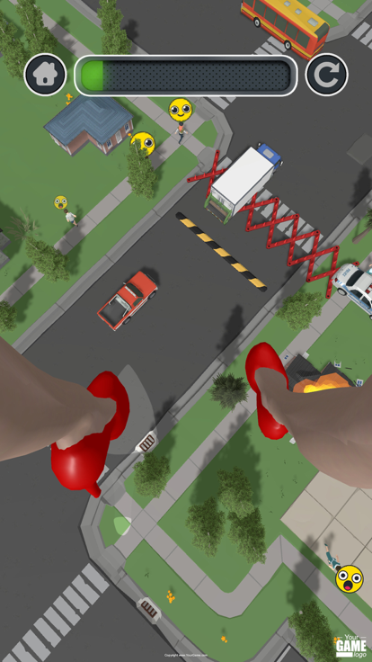 BigFoot!游戏截图