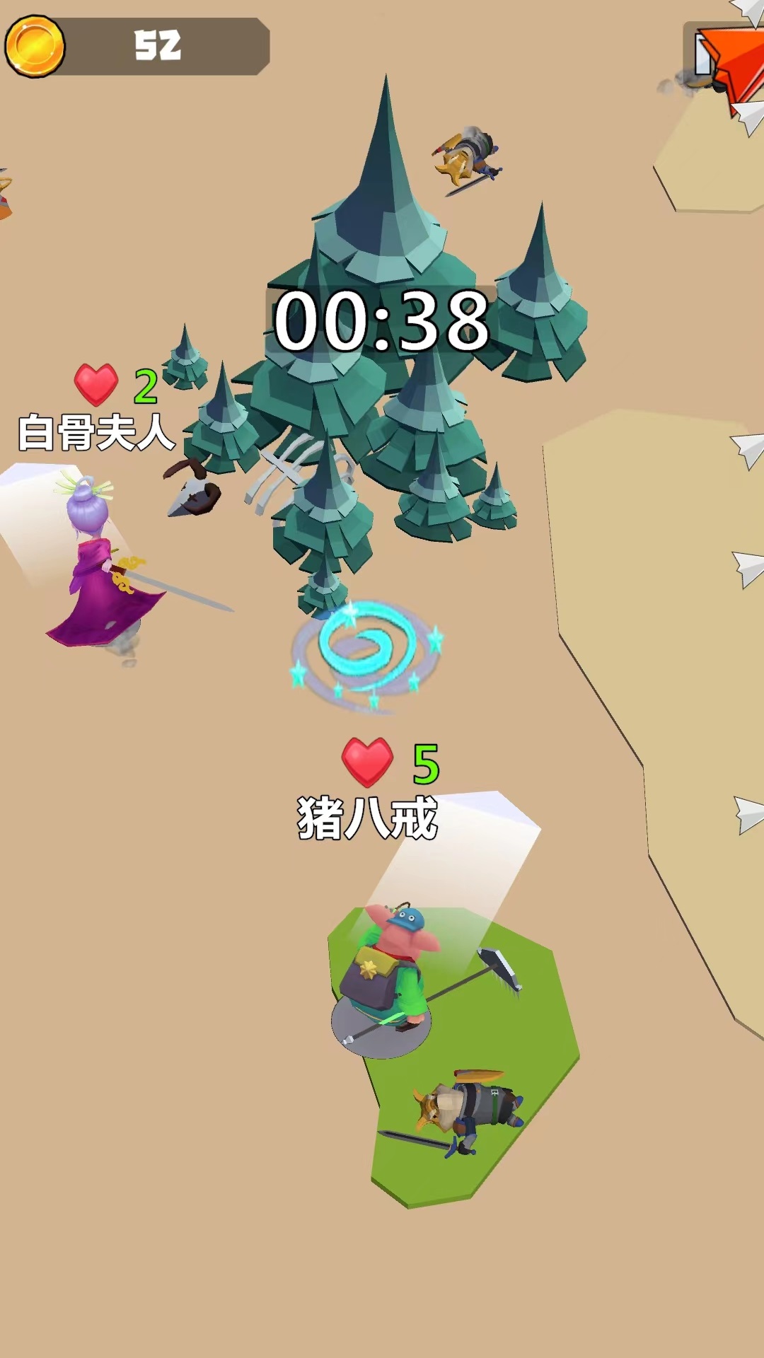 过来吧你就！游戏截图