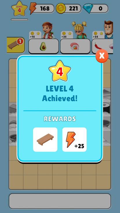 Merge Sushi游戏截图