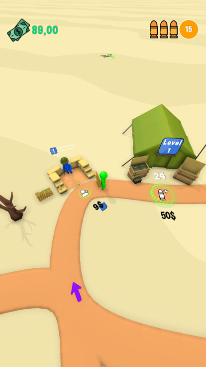 Bullet Boy!游戏截图